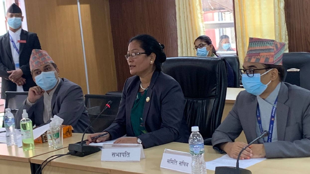 निर्मला कुर्मीलाई न्यायको प्रत्याभूति दिँदै धर्ना बसेकालाई घर फर्काउन निर्देशन