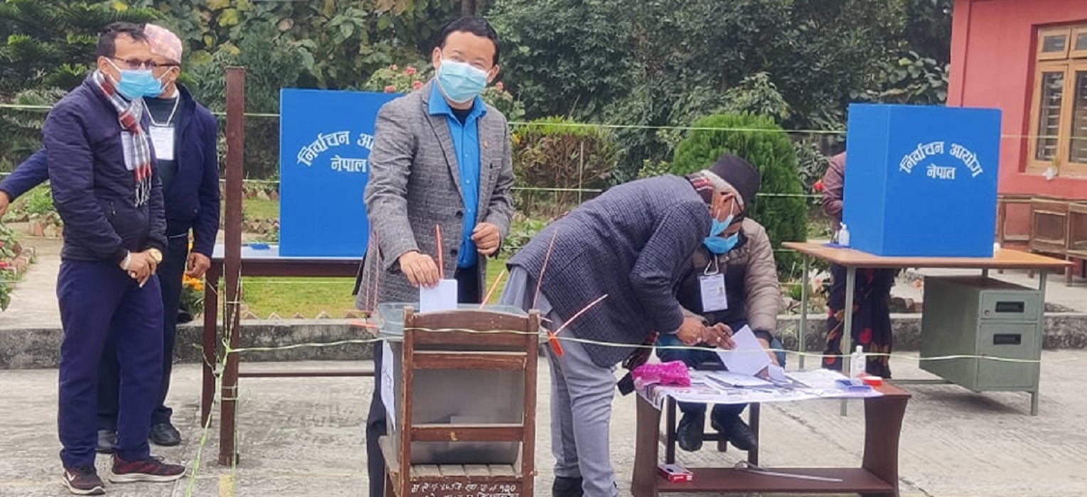राष्ट्रिय सभा निर्वाचन : प्रदेश १ मा तीनजना अनुपस्थित
