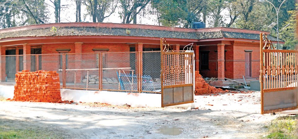 नारायणहिटीभित्र रेस्टुरेन्ट निर्माण रोक्न पर्यटनमन्त्रीको निर्देशन