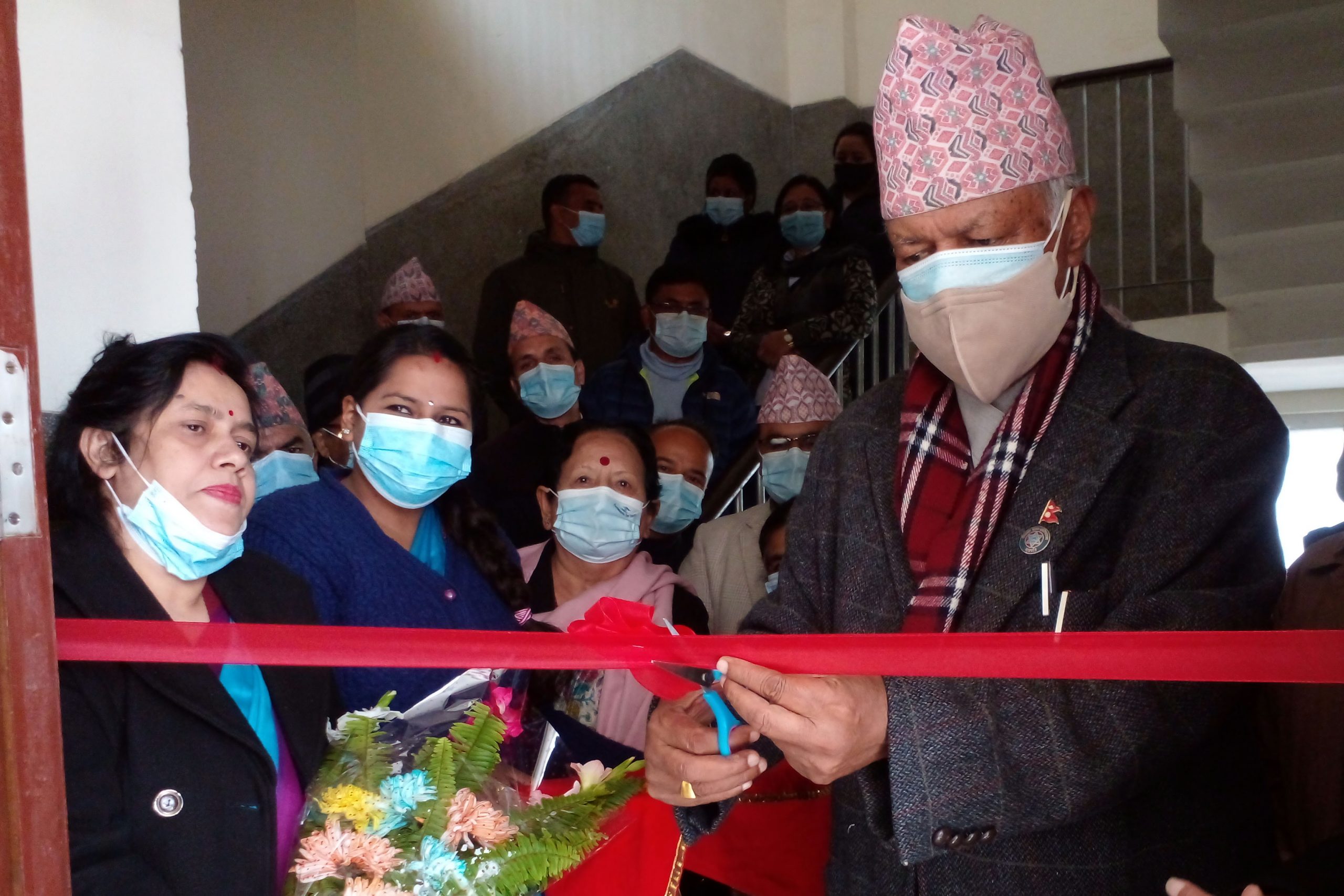 पृथ्वी जयन्ती एवं राष्ट्रिय एकता दिवसका अवसरमा पुस्तक प्रदर्शनी
