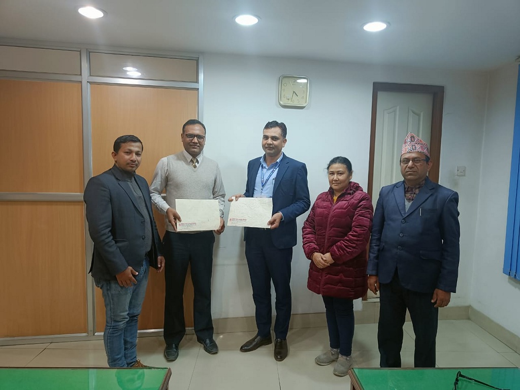 प्रभु क्यापिटल विशाल बजार कम्पनीको शेयर रजिस्ट्रारमा नियुक्त