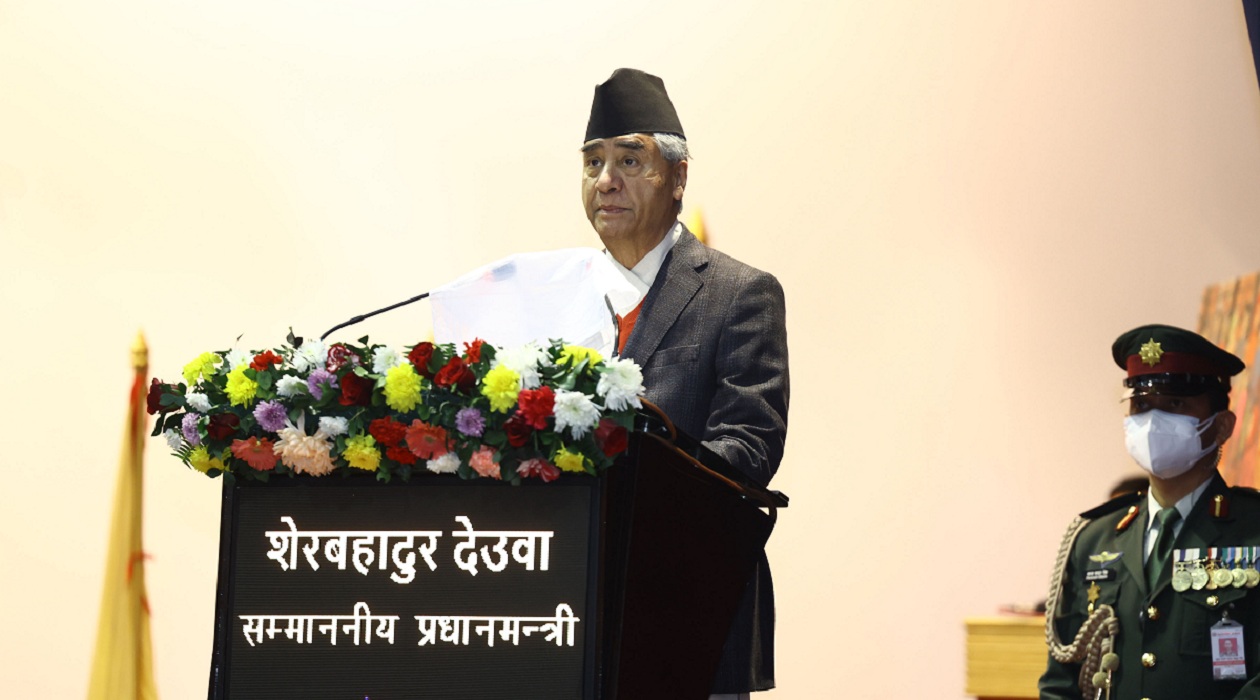 एमसीसीको ग्लोबल टेन्डरमा भाग लिन नेपालका निर्माण व्यवसायीलाई प्रधान मन्त्री देउवाको आग्रह