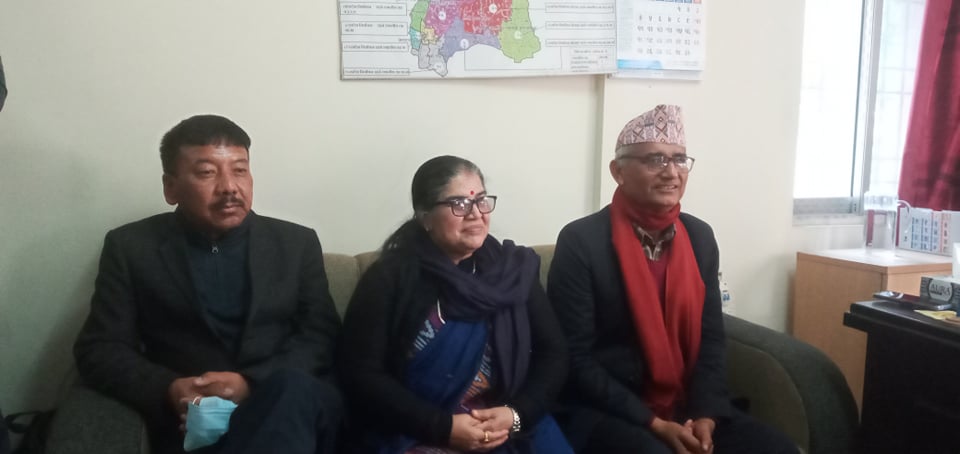 राष्ट्रिय सभा निर्वाचन : प्रदेश १ मा ८ जनाको उम्मेदवारी दर्ता