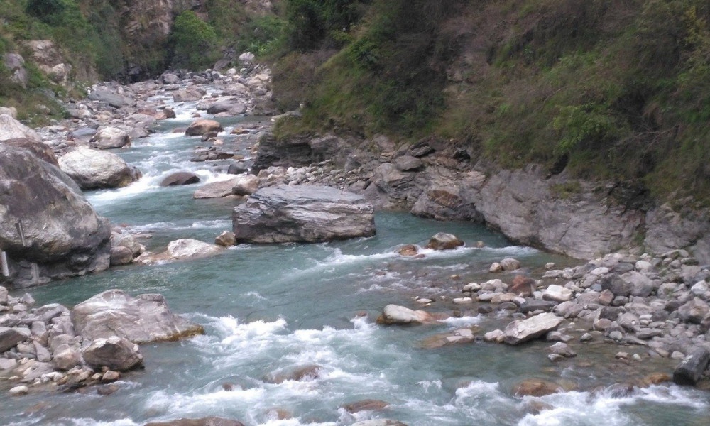 डाँडाखेत–राहुघाट प्रसारण लाइन आयोजनाको ठेक्का सम्झौता