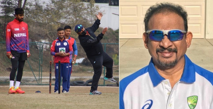 नेपाली क्रिकेट टिमको फिल्डिङ प्रशिक्षकमा श्रीनिवास नियुक्त