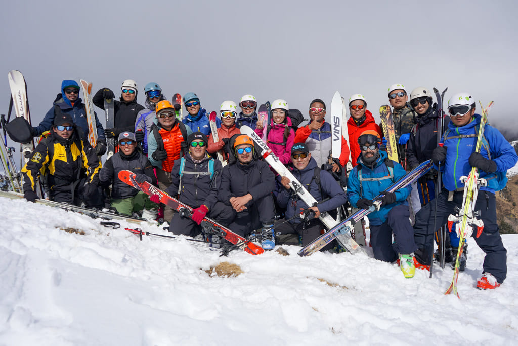 छैटौँ ‘स्की लेभल १’ प्रशिक्षण सम्पन्न
