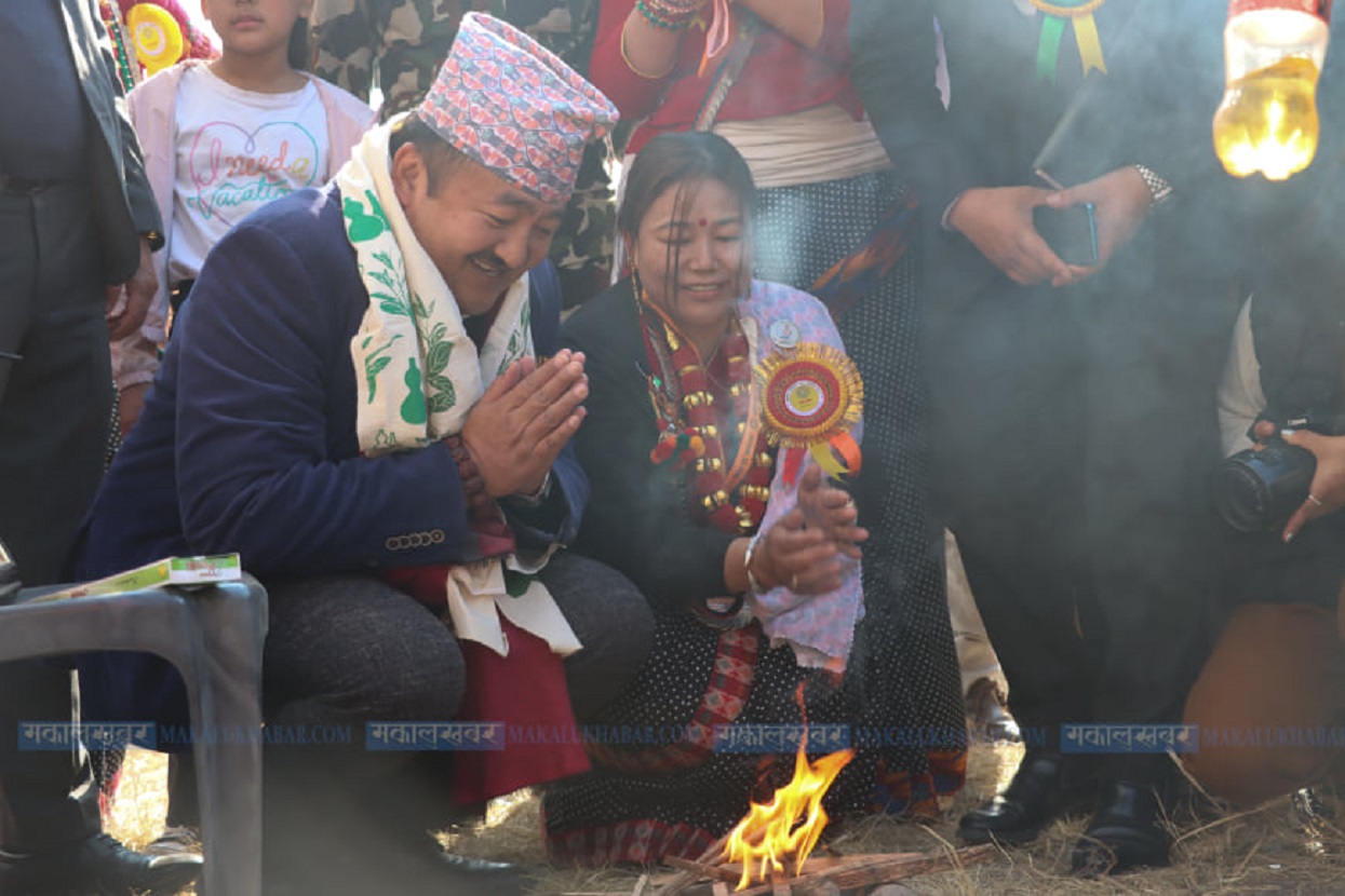 टुँडिखेलमा किरातीहरूको उधौली (तस्बिरहरू)