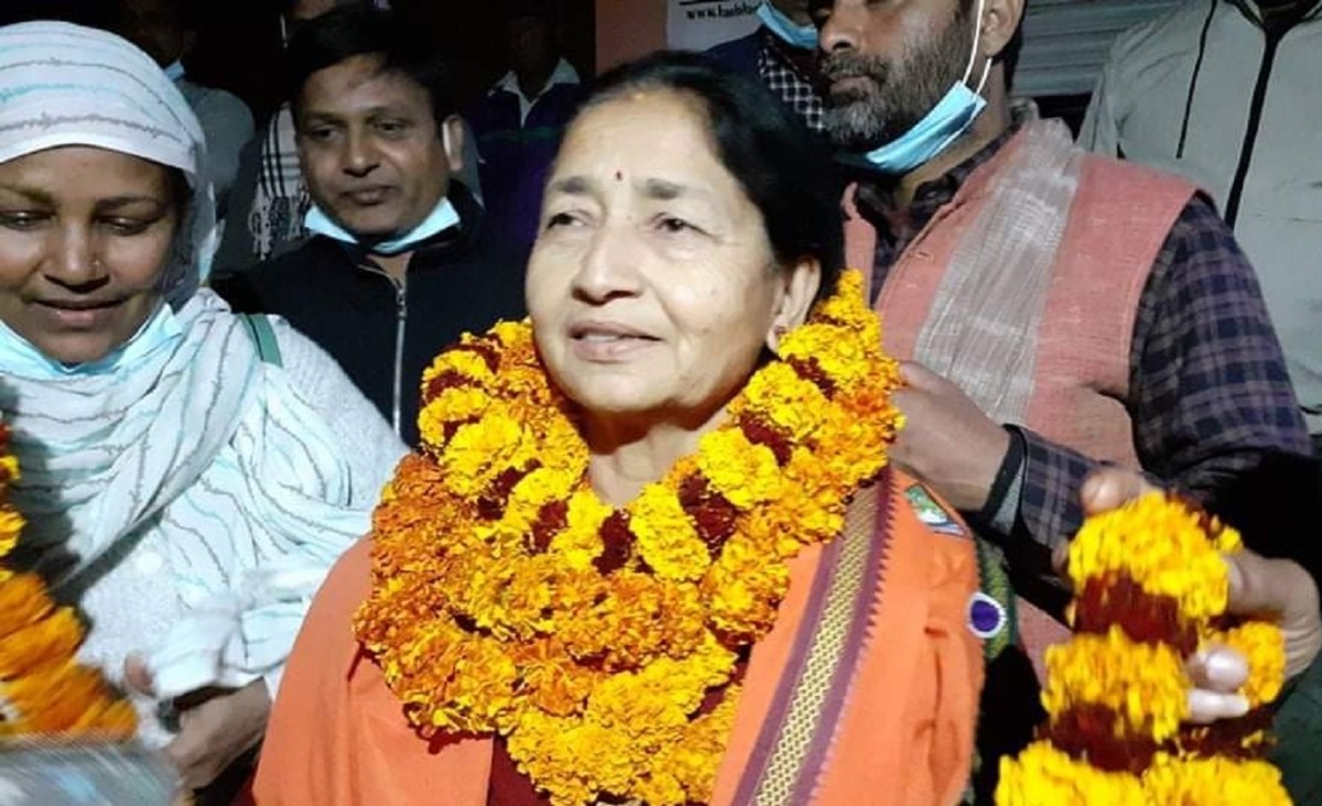 मधेशबाट गठबन्धनकी अर्याल विजयी