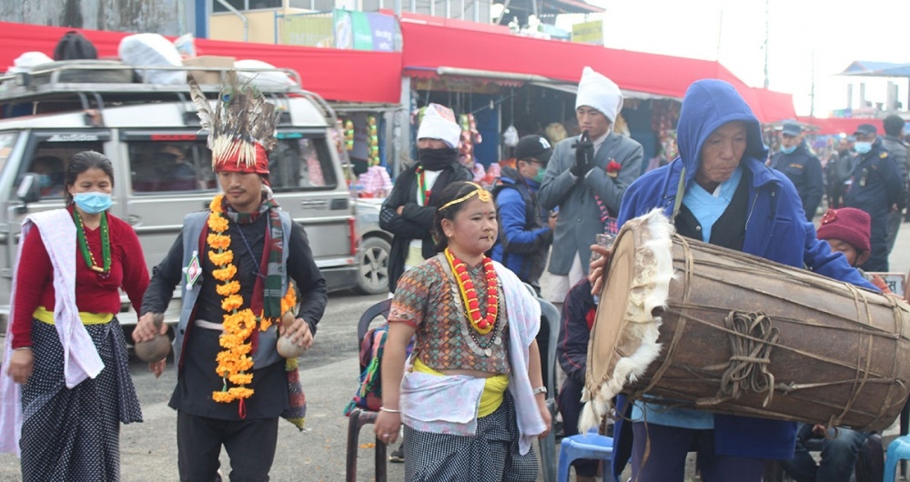 भेडेटारमा तीनदिने परिकार महोत्सव