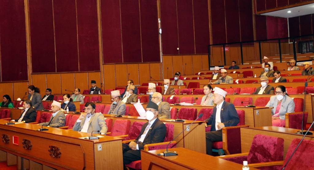 खानेपानी तथा सरसफाइ विधेयक राष्ट्रियसभाबाट पारित