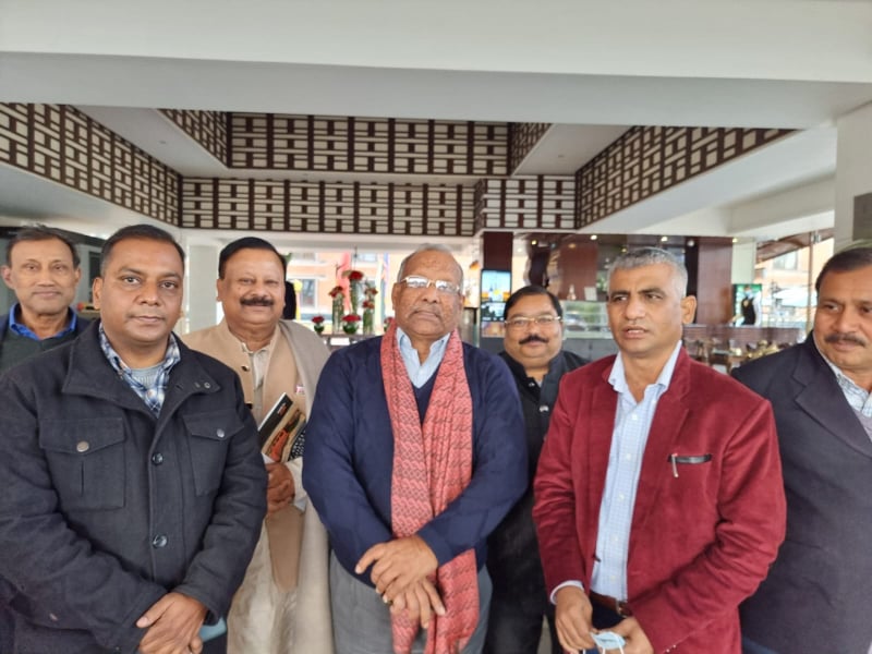 मिरगञ्जको विकल्प पुल सञ्चालन गर्न भारतीय उपमुख्यमन्त्रीलाई आग्रह