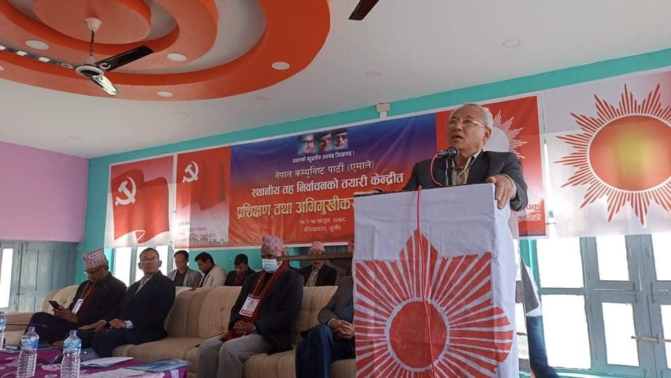विजय प्राप्त गर्न शक्ति सञ्चय आवश्यक : बादल 