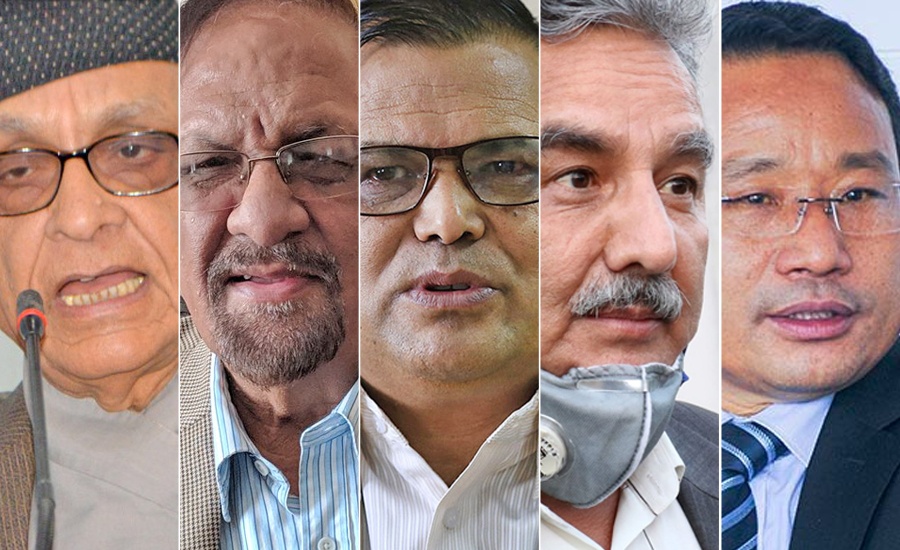 मुलुकको अर्थतन्त्रका बारेमा पूर्वअर्थमन्त्री फोरममा छलफल