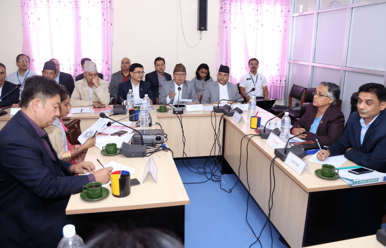 फाष्ट ट्रयाकको ठेक्कामा संलग्नलाई कारबाही गर्न समितिको निर्देशन