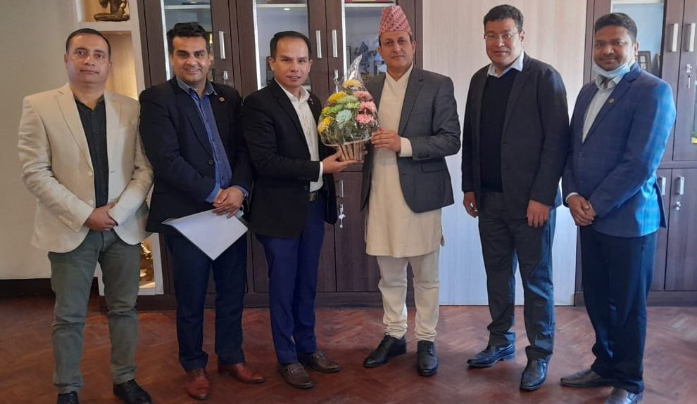 भन्सार सहजीकरण गर्न नवनियुक्त महानिर्देशकसँग नाडाको अनुरोध