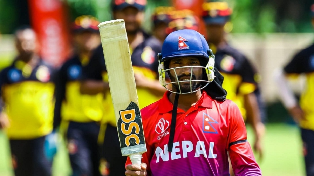 दीपेन्द्र बने टी–ट्वेन्टी अन्तर्राष्ट्रियमा १ हजार रन पूरा गर्ने पहिलो नेपाली खेलाडी