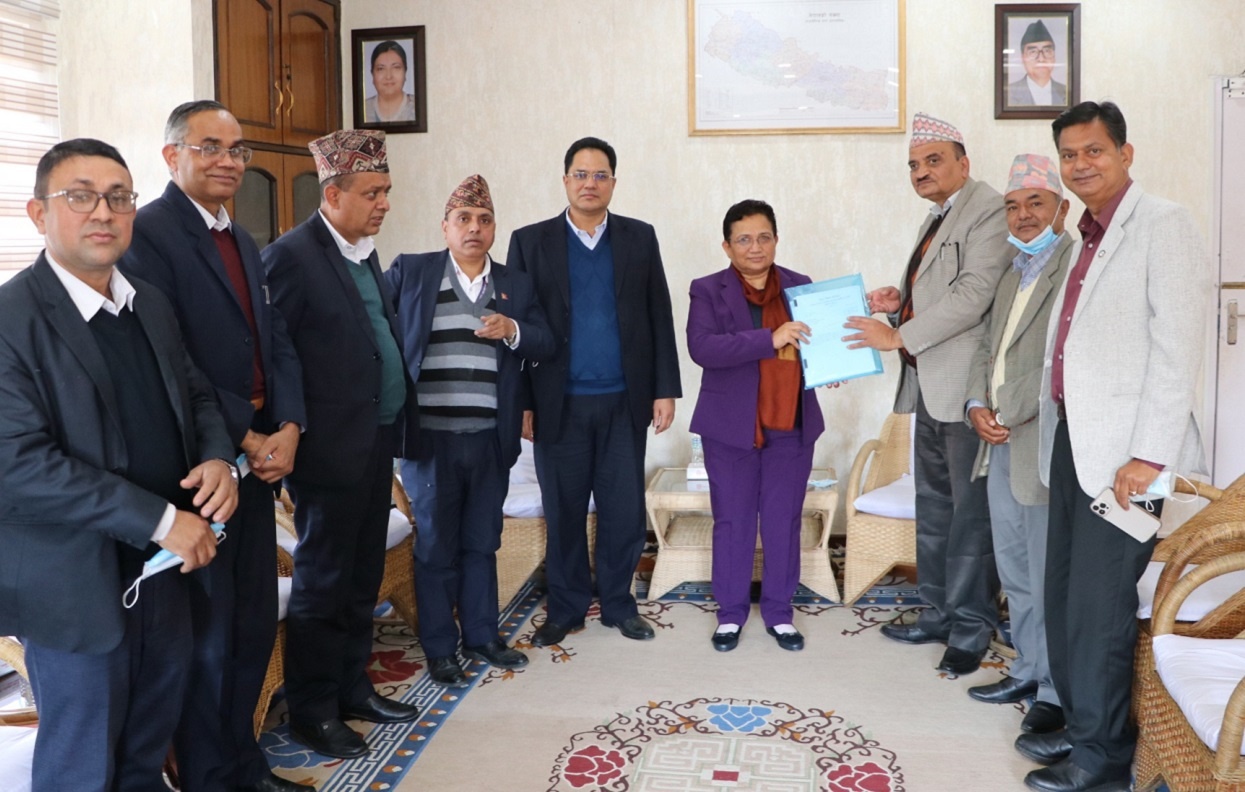 विद्युत नियमन आयोगका सबै पदाधिकारीलाई हटाउन समितिकाे सुझाव