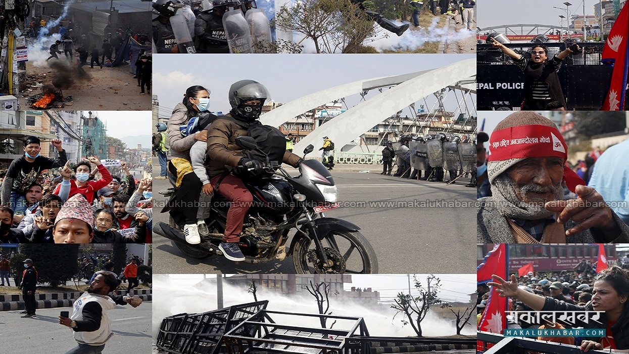 कम शब्द र बढी तस्बिरमा आजको बानेश्वर क्षेत्र !