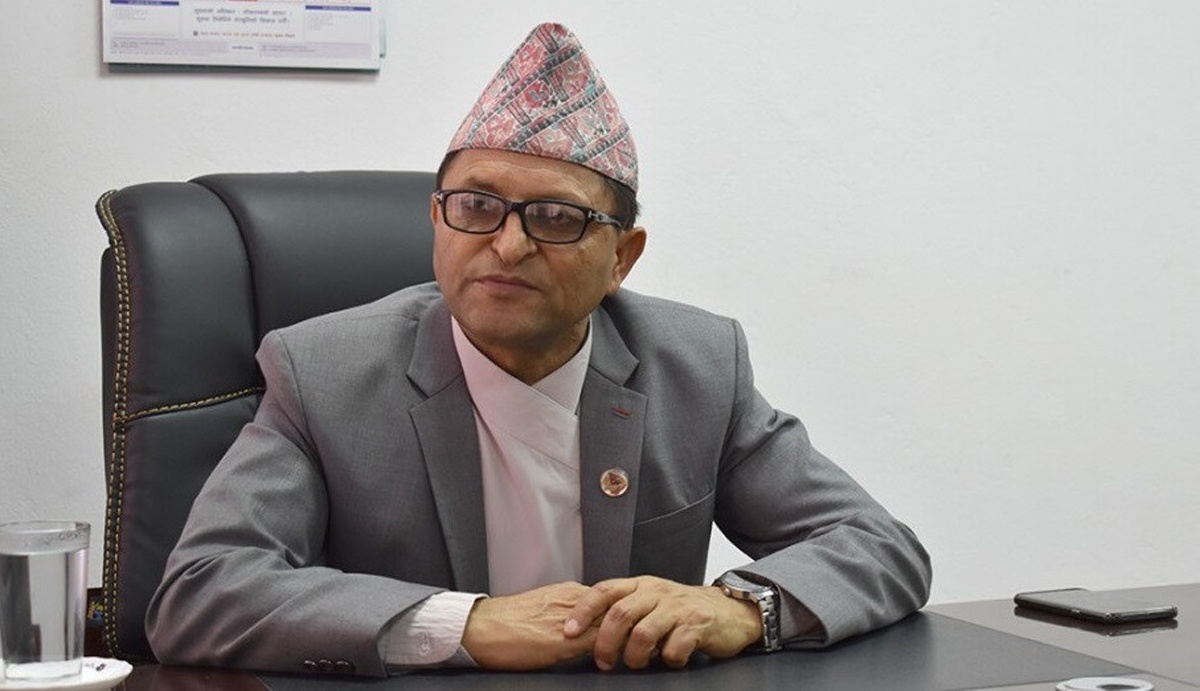 राष्ट्रिय सभाका अध्यक्ष गणेश तिमिल्सिनाले पर्वतबाट मतदान गर्ने
