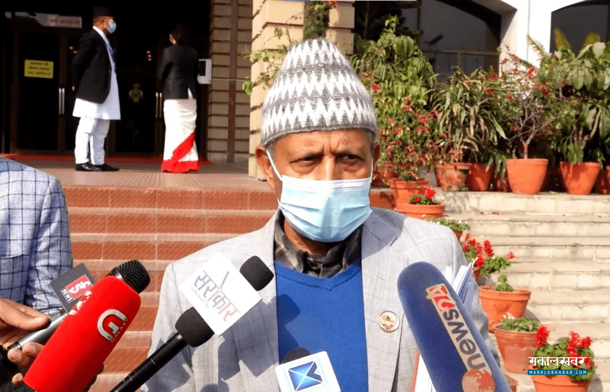 एमसीसी भोटिङपछि माओवादी गठबन्धनमा बस्दैन : गिरीराजमणि पोखरेल