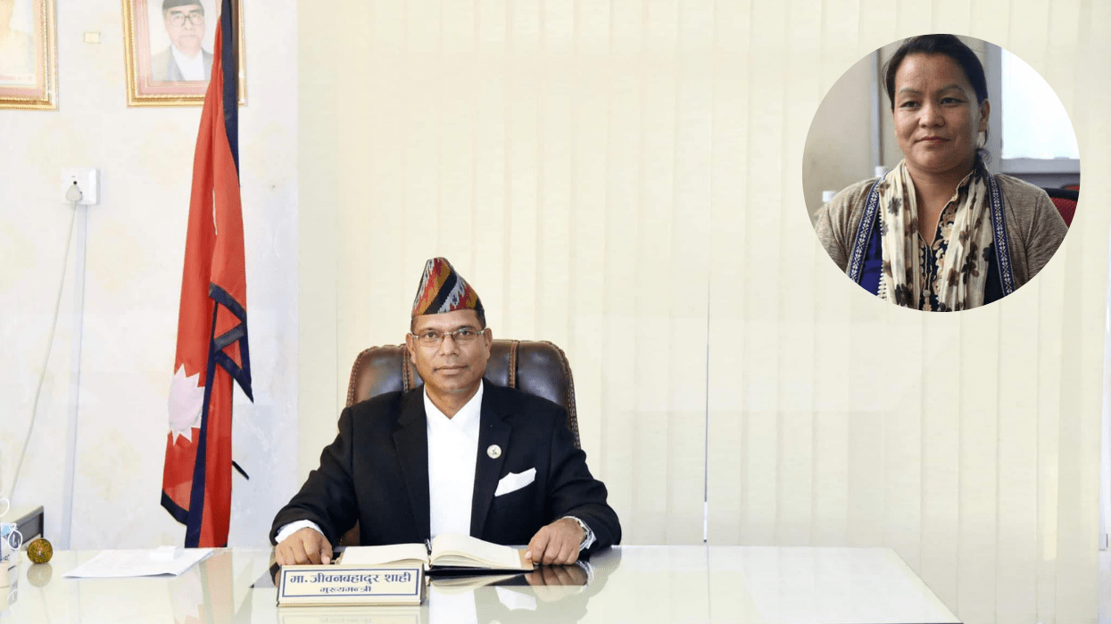 संविधानको धज्जी उडाउँदै गठन भयाे कर्णाली सरकार