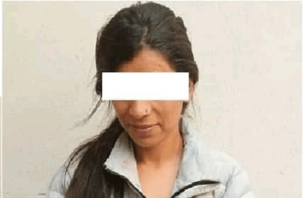 लागूऔषधसहित एक युवती पक्राउ
