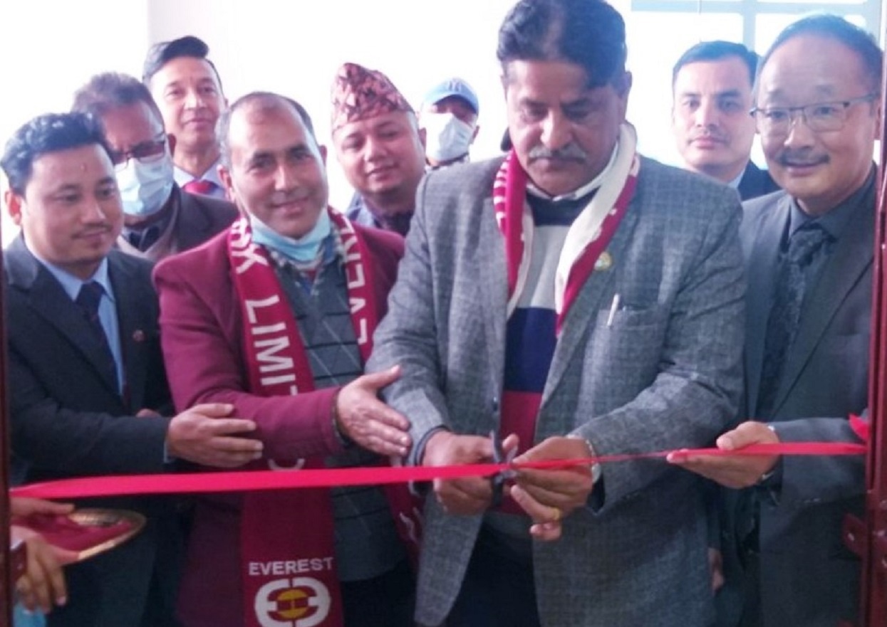 एभरेष्ट बैंकद्वारा थप ५ ठाउँमा शाखा विस्तार