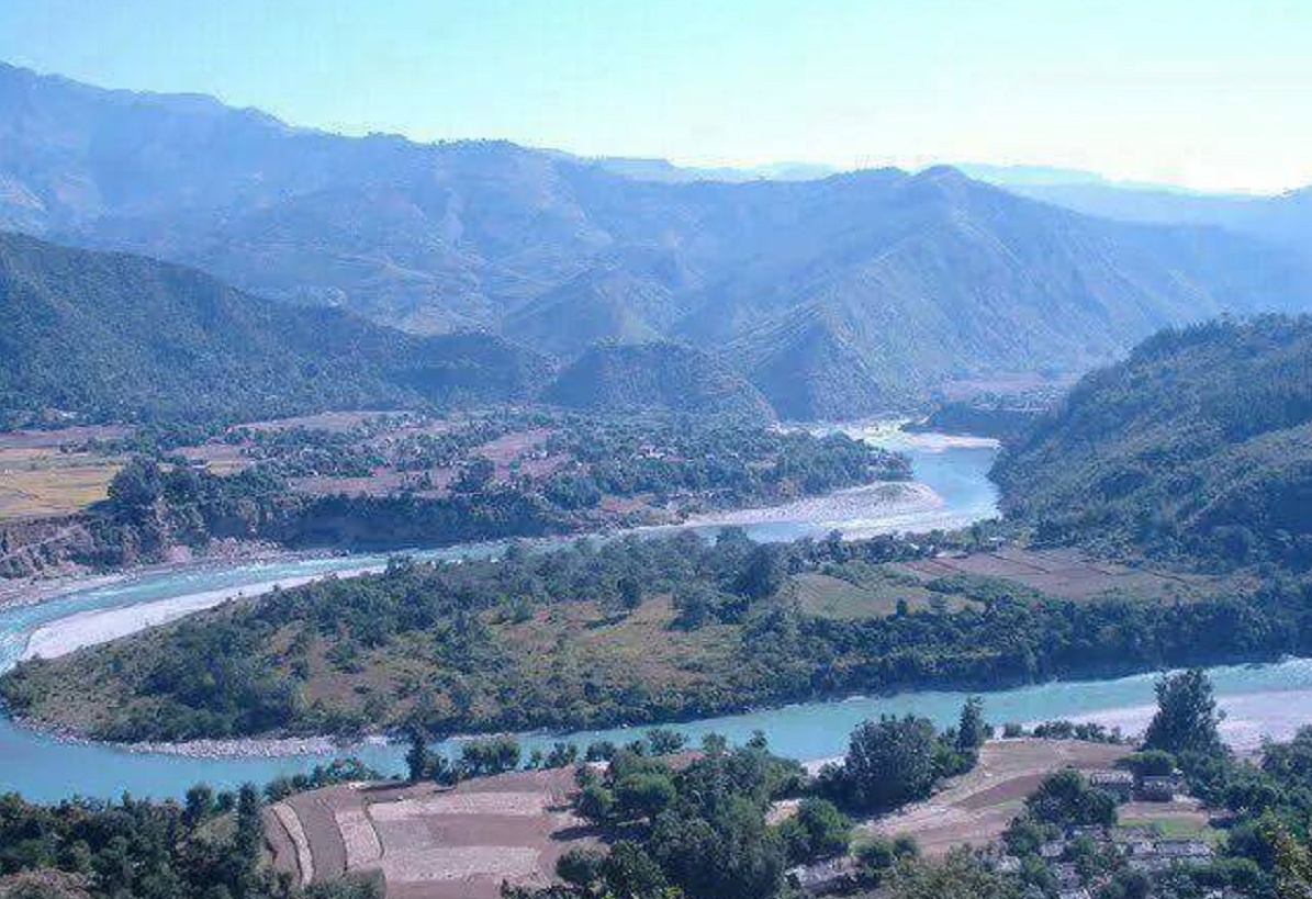 महाकाली पुल डिजाइन स्वीकृति अन्यौलः ठेक्का सम्झौता अन्त्य