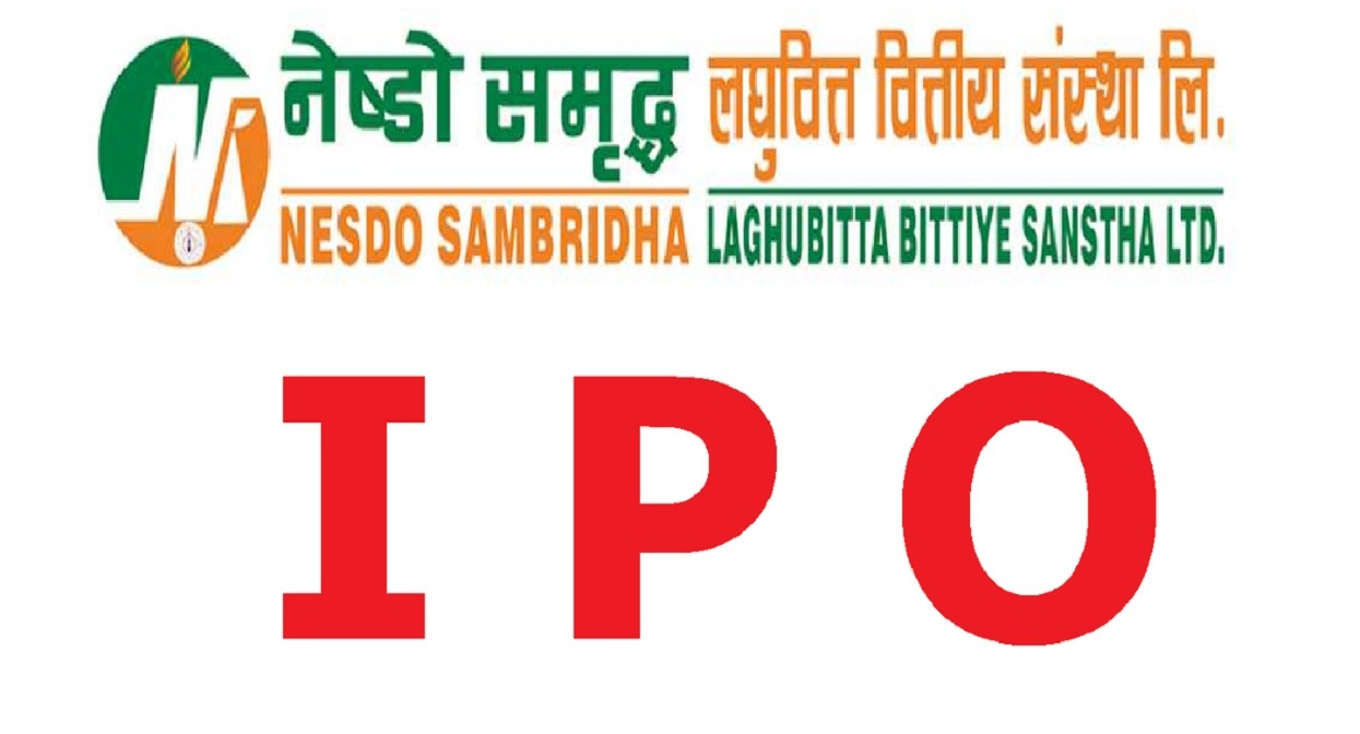 नेष्डो समृद्ध लघुवित्तको ७ लाख ७४ हजार कित्ता आईपीओ खुला
