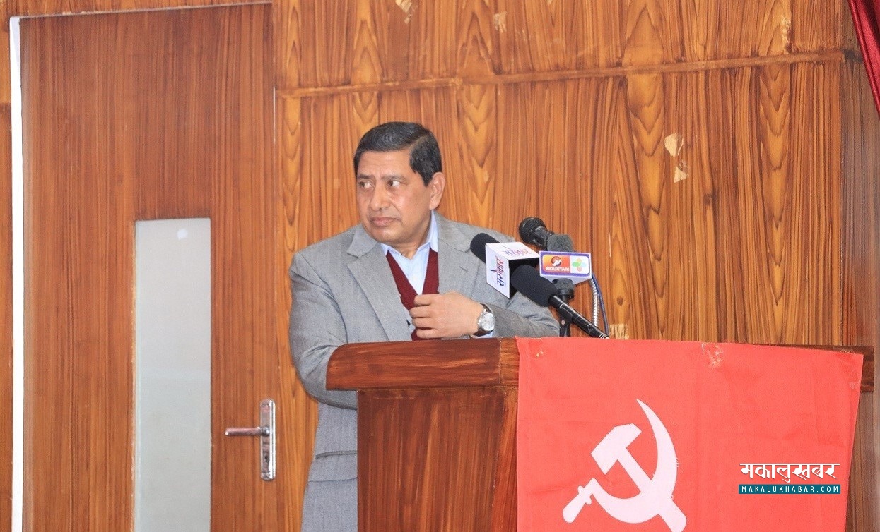 पद, शक्ति र अहम्लाई मार्गदर्शक बनाउन छाडाैँ : नारायणकाजी