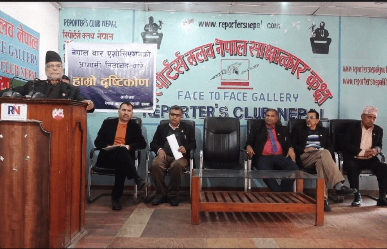 बार एशोसिएशनको चुनावमा नेपाल कानुन व्यवसायी संस्थाले भाग लिने