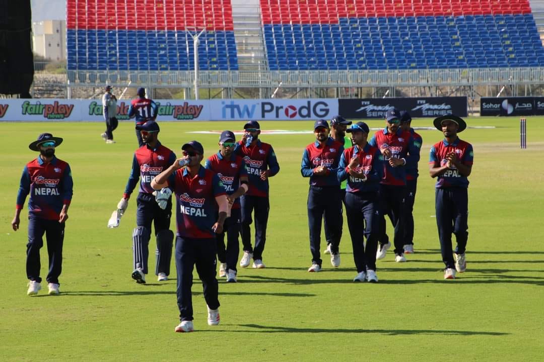 नेपाल त्रिदेशीय टी-ट्वेन्टी शृंखलाको फाइनलमा, करणको कीर्तिमानी बलिङ