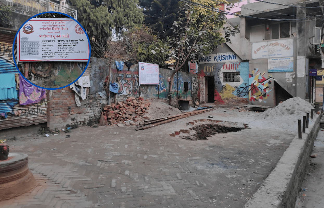 ‘फल्चाकाे जग्गा’मा पाँचतले भवन बनाउँदै महानगर