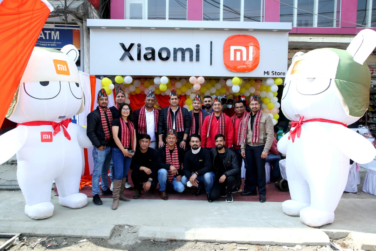 शाओमीको नयाँ आधिकारिक स्टोर इटहरीमा