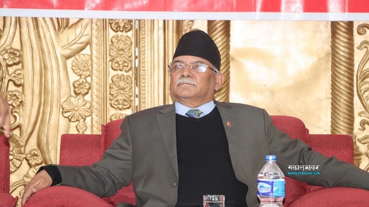 हामी रक्तपातहीन युद्धमा छौँ : प्रचण्ड