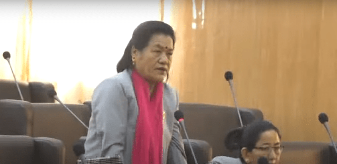 ‘गठबन्धन सरकारले कांग्रेस मन्त्रीलाई झोले बनाउन खोज्यो’