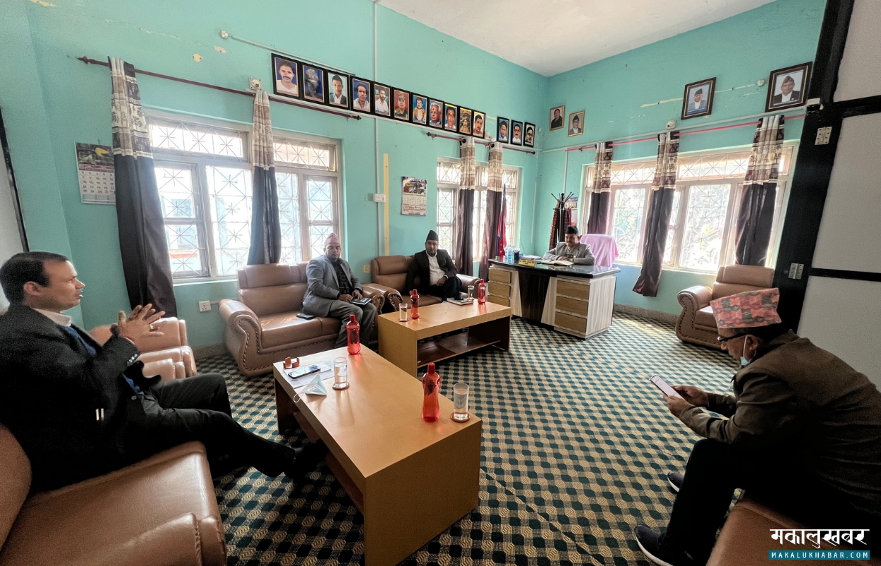 कोहलपुर–सुर्खेत १३३ केभी प्रशारणमा देखिएको समस्यामाथि छलफल