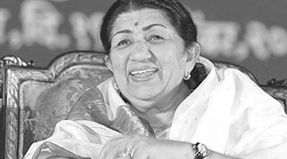भारतीय गायिका लता मंगेशकरको निधन