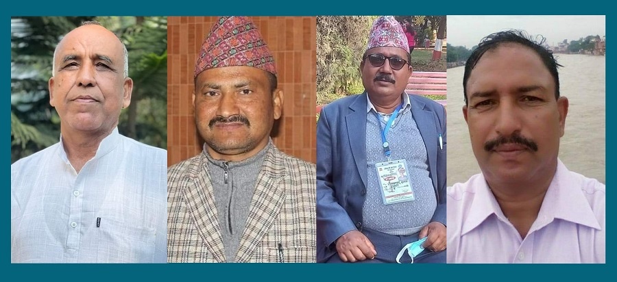 कांग्रेस कैलाली अधिवेशन : सभापतिमा संस्थापनबाटै तीन उम्मेदवार मैदानमा