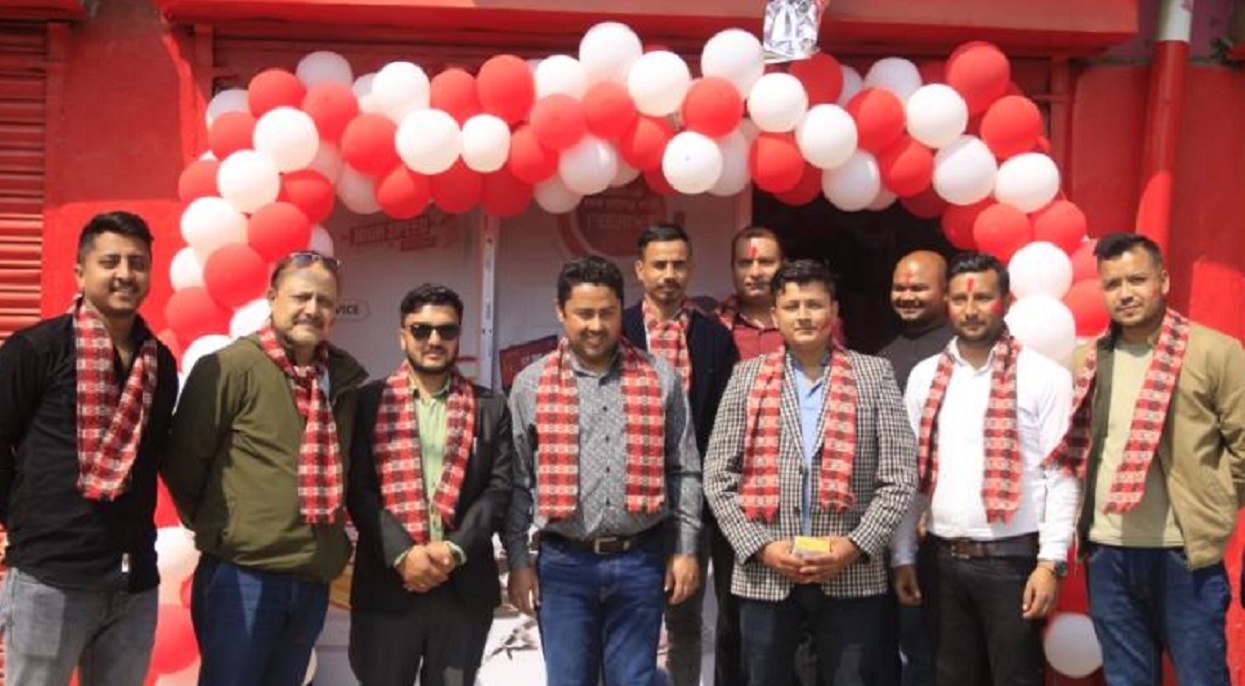 इनरुवामा डिशहोम फाइवरनेटको सह–वितरण सोरुमको उद्घाटन