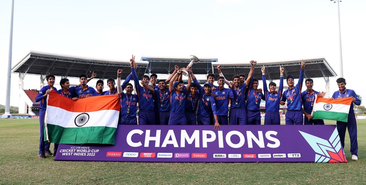 भारतले जित्यो यू-१९ क्रिकेट विश्वकपको उपाधि