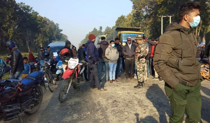 कैलालीमा शंकास्पद वस्तु फेला