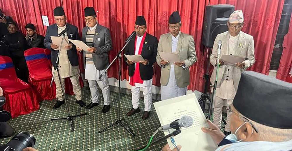 कर्णाली सरकारमा बुढाहरूकै बाहुल्य