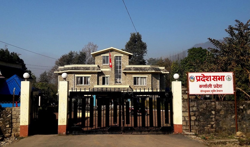 कर्णालीमा मुख्यमन्त्री तथा मन्त्रीको तलब बढ्याे