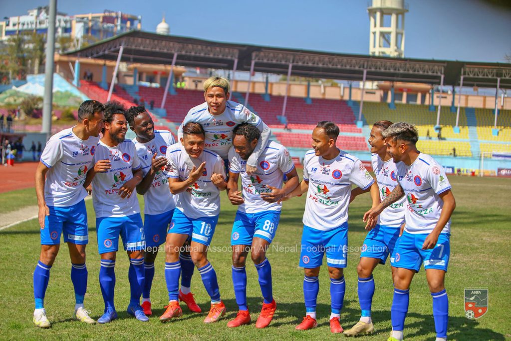 मच्छिन्द्र अपराजित च्याम्पियन