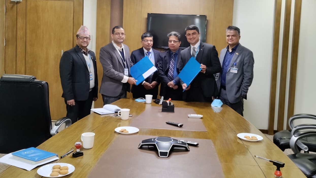 एनएमबि बैंकले घुन्सा खोलामा लगानी गर्ने, रेमिट हाइड्रोसँग समझदारी