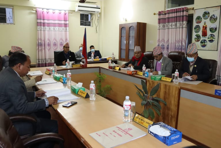 पाल्पा दरबार सङ्ग्रहालय विकास समितिमार्फत सञ्चालन हुने