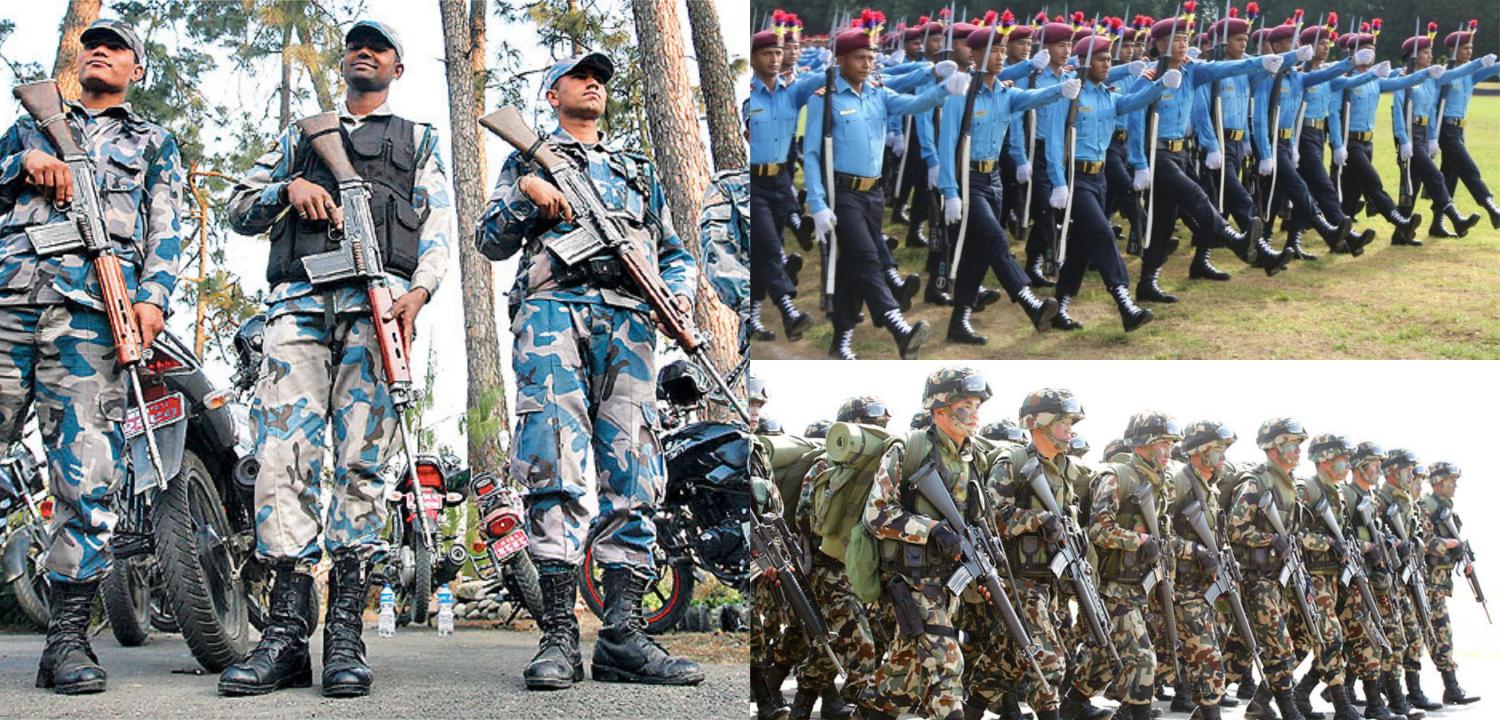 सुरक्षाकर्मीको कपडा स्वदेशमै उत्पादन