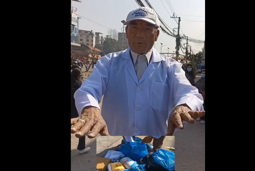 जो प्रदर्शनकारी घाइतेको उपचार गर्छन् (भिडिओसहित)