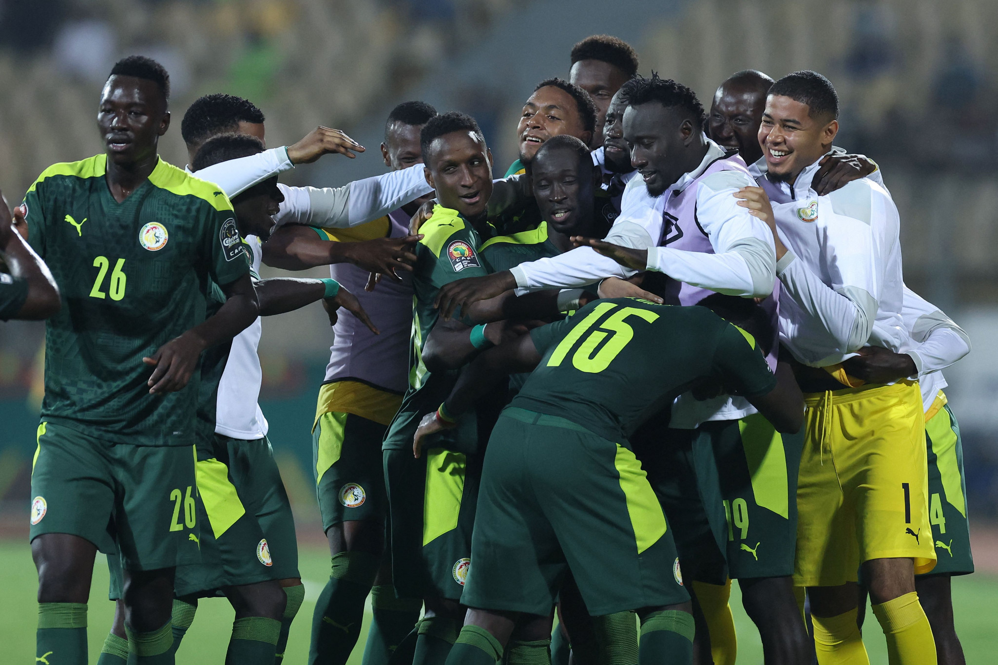 अफ्रिका कप अफ नेसन्सको फाइनलमा सेनेगल